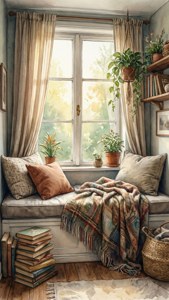 Window Seat Nook