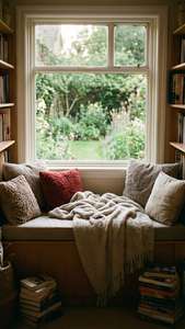 Window Seat Nook