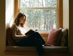Window Seat Reading