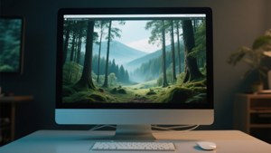 Window to Forest