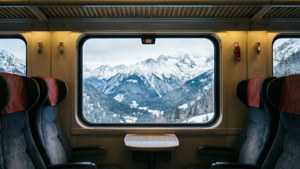 Window to the Alps