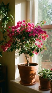 Windowsill Bougainvillea Plant
