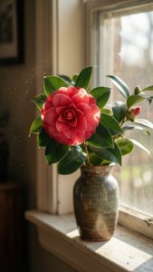 Windowsill Camellia