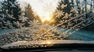 Windshield Frost Art
