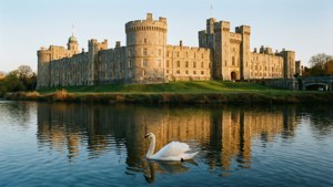 Windsor Castle River View