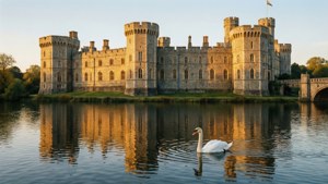 Windsor Castle Sunrise