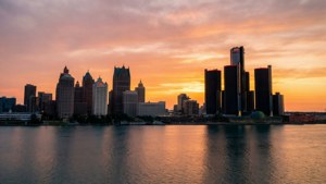 Windsor Skyline Sunset