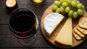 Wine and Cheese Board