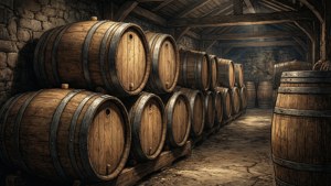 Wine Barrel Cellar