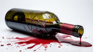 Wine Bottle Shatter
