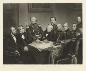 Winfield Scott and Generals
