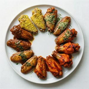 Wing Assortment Circle