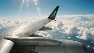Wing Over Clouds