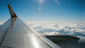 Wing Over Clouds