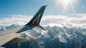 Wing over the Alps