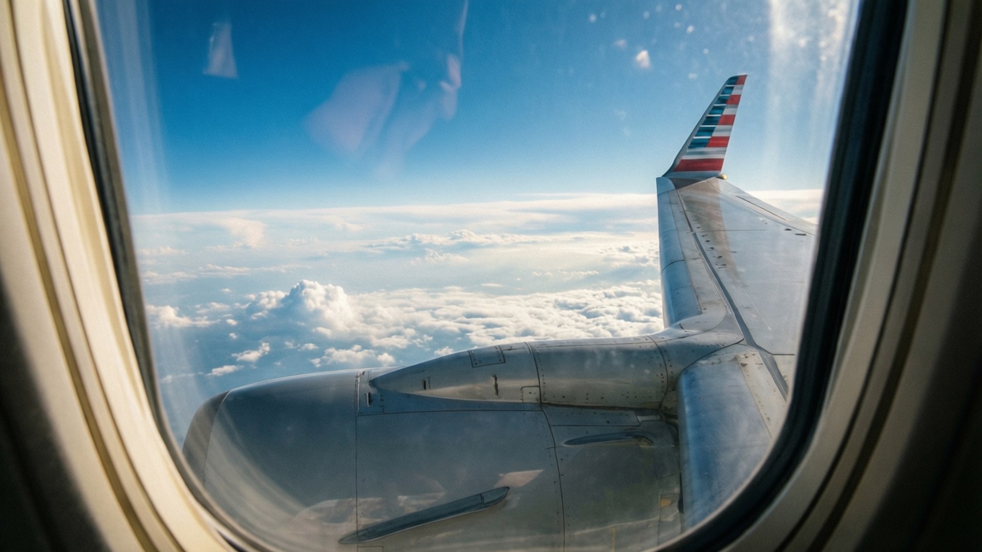Wing Seat View by Wallpapers.art Studio