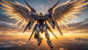 Wing Zero Angelic Flight