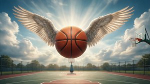 Winged Basketball