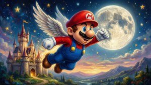 Winged Cap Soar