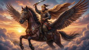 Winged Horse Ride
