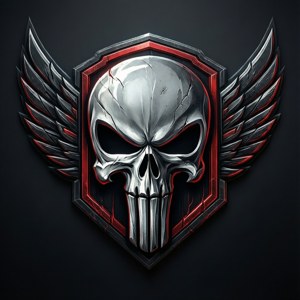Winged Skull Emblem