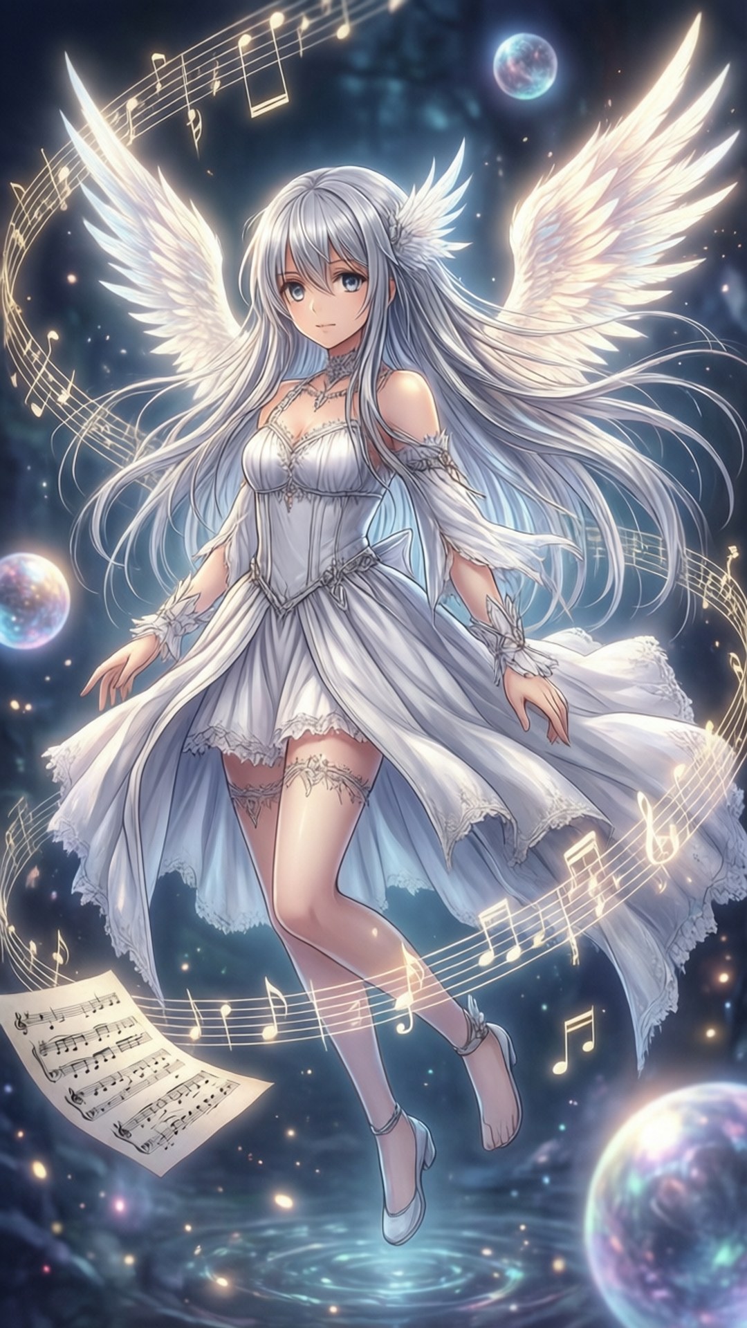 Wings of Harmony by Wallpapers.art Studio