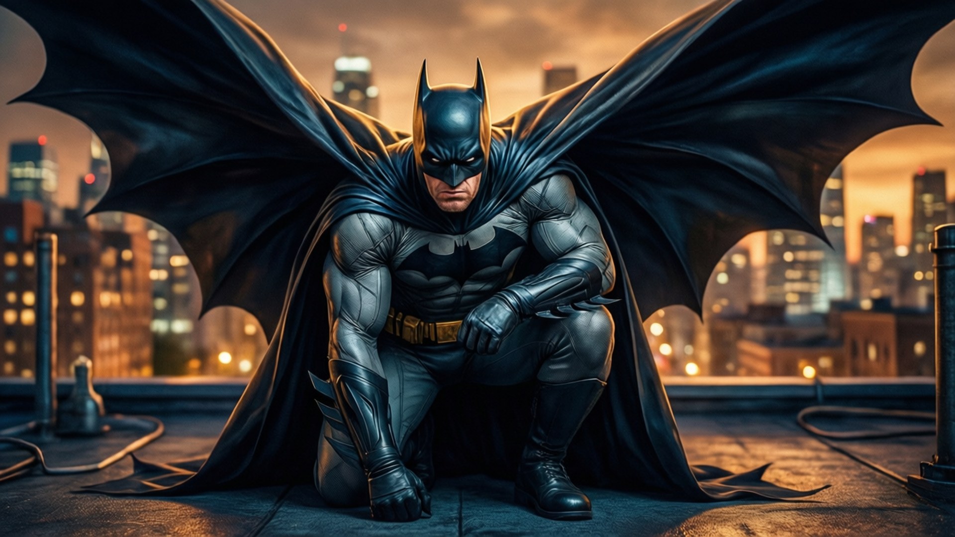 Wings of the Night by Wallpapers.art Studio