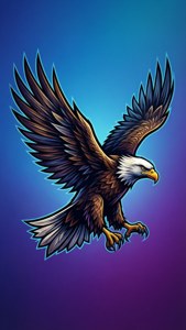 Wings Spread Bird