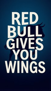 Wings Typography