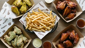 Wingstop Feast Top View