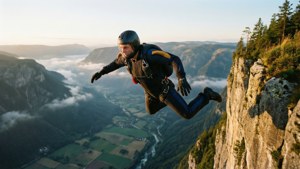 Wingsuit Leap