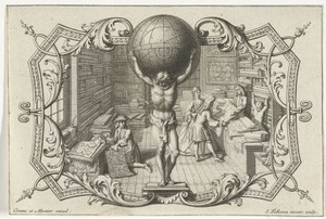 Winkel met cartografische kaarten