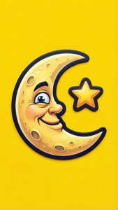 Winking Moon