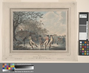 Winter Amusement: A View in Hyde Park from the Moated House