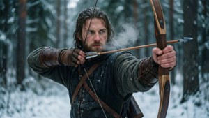 Winter Archer Longbow