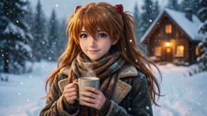 Winter Asuka Cozy