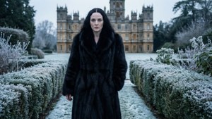 Winter at the Manor