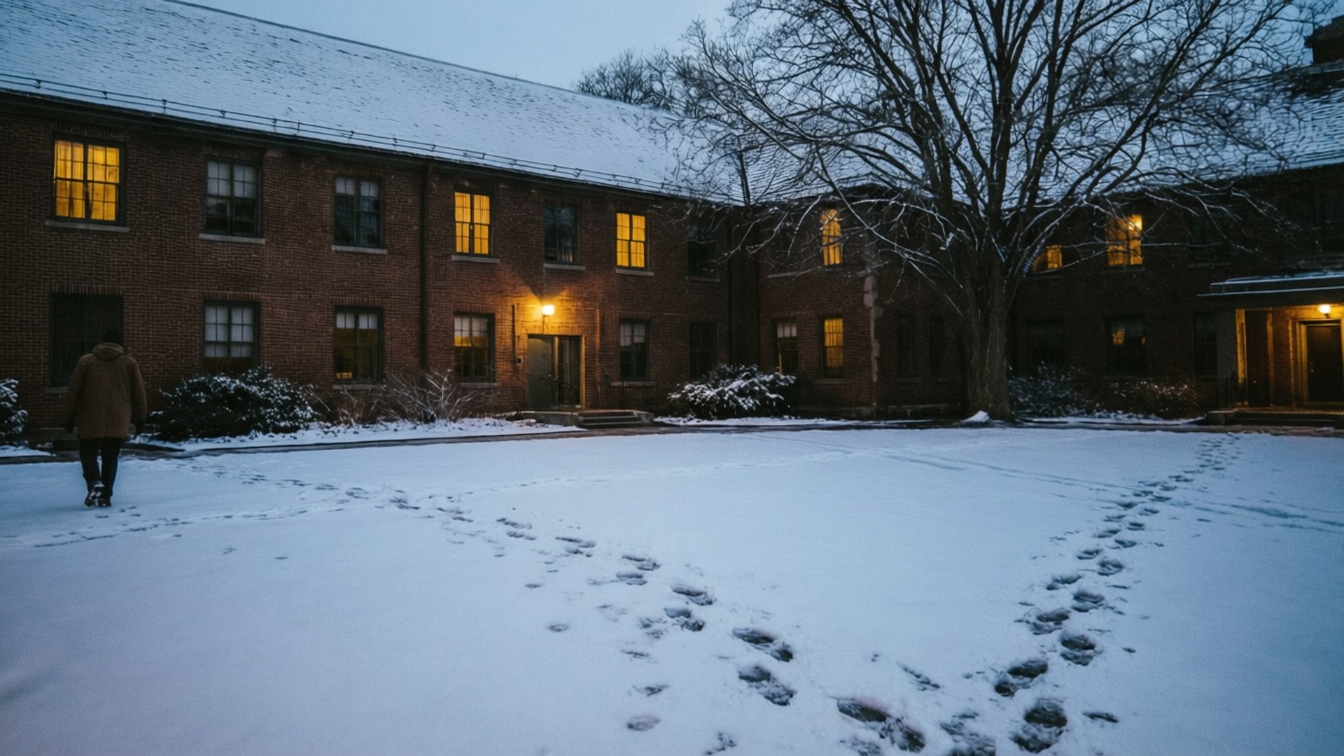 Winter at Welton by Wallpapers.art Studio