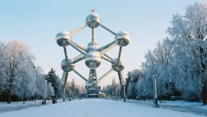 Winter Atomium