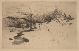 Winter, Avondale