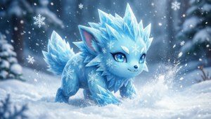 Winter Axie Snow