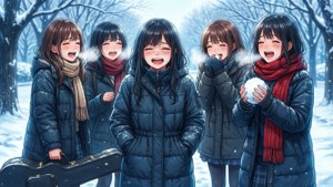 Winter Band Play