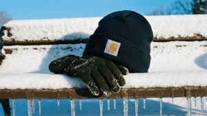 Winter Bench