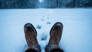 Winter Boot Tracks