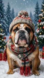 Winter Bulldog