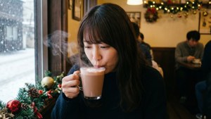 Winter Café Dream