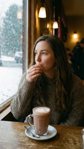 Winter Cafe Warmth