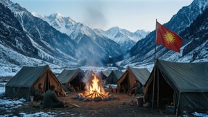 Winter Camp of the Free