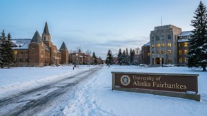 Winter Campus Panorama