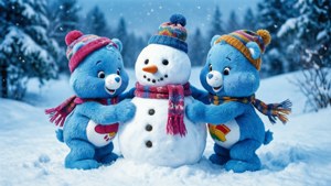 Winter Care Bears Fun